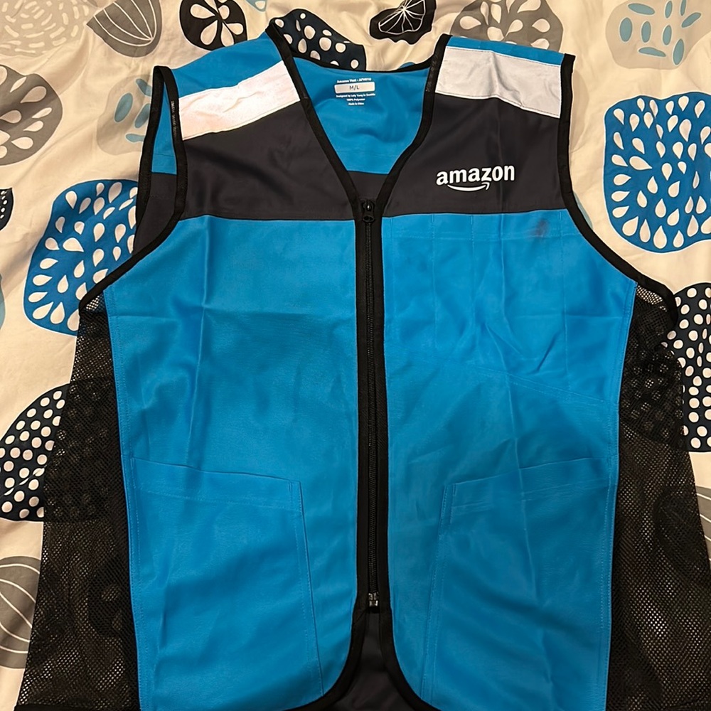 Amazon Delivery Driver Uniform Vest